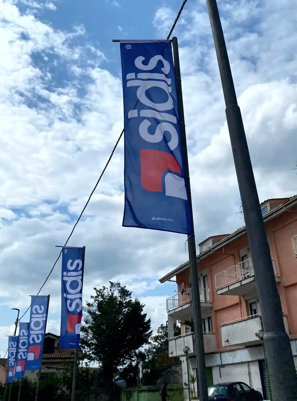 Bandiere personalizzate per attività ed eventi