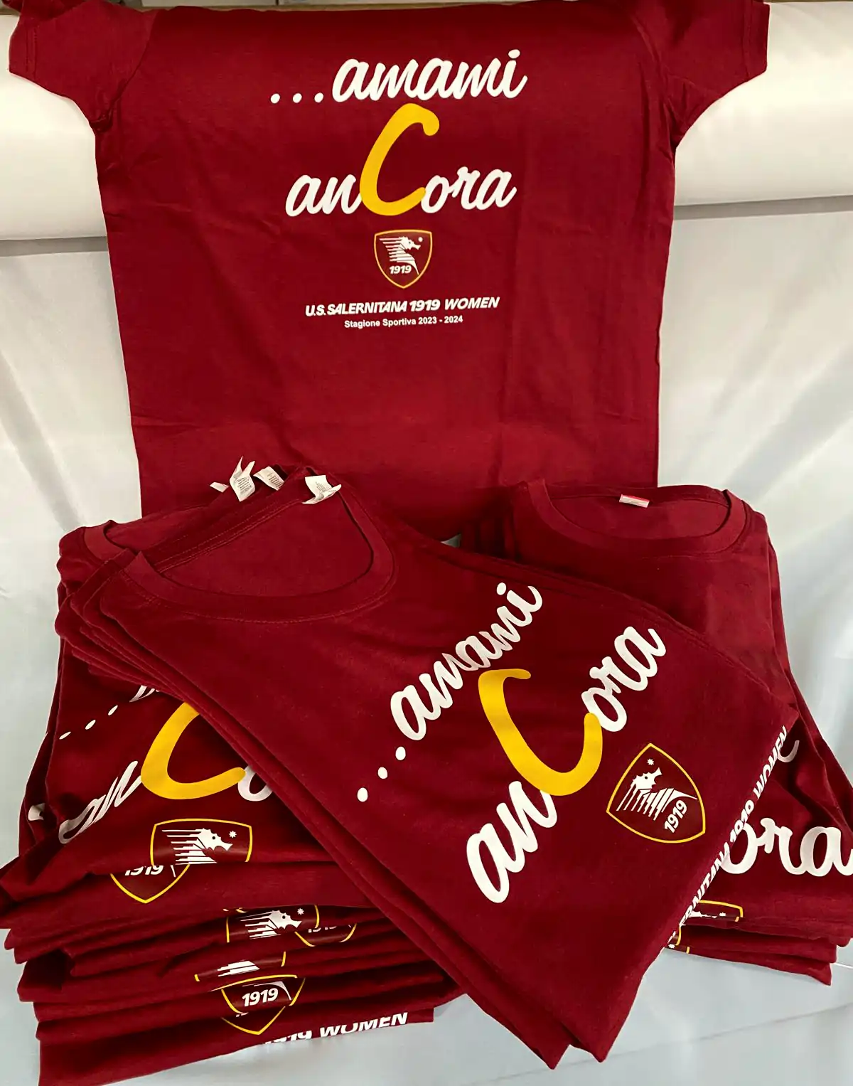 Magliette e abbigliamento personalizzato